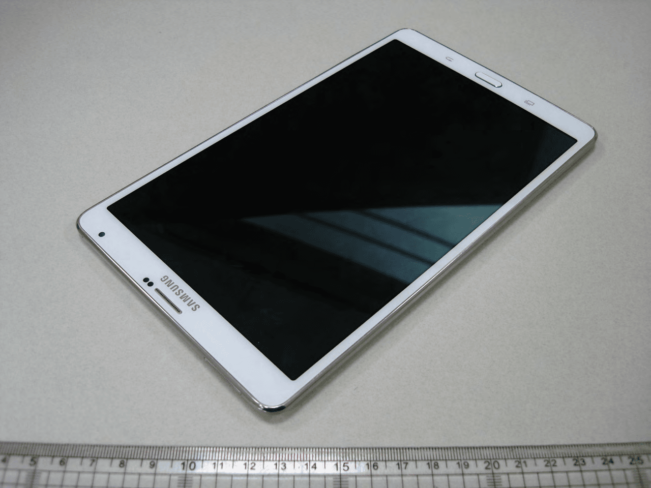 Multi-band GSM/EDGE/UMTS/LTE Tablet with WLAN, Bluetooth and ANT+ - FCC ID A3LSMT705 - Samsung Electronics Co Ltd (4)