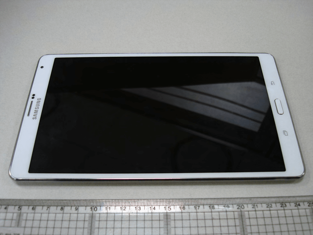 Multi-band GSM/EDGE/UMTS/LTE Tablet with WLAN, Bluetooth and ANT+ - FCC ID A3LSMT705 - Samsung Electronics Co Ltd (3)