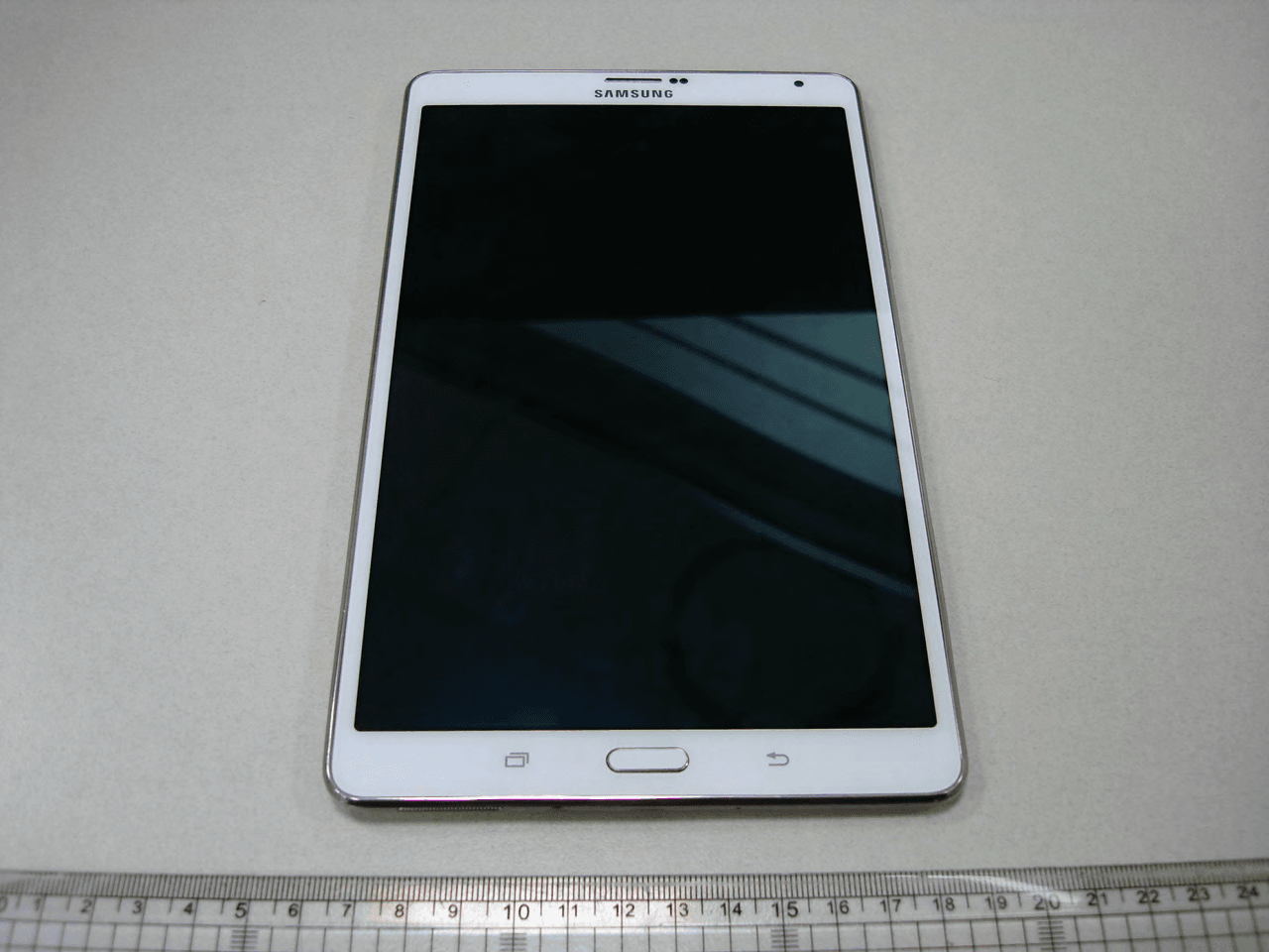 Multi-band GSM/EDGE/UMTS/LTE Tablet with WLAN, Bluetooth and ANT+ - FCC ID A3LSMT705 - Samsung Electronics Co Ltd (1)