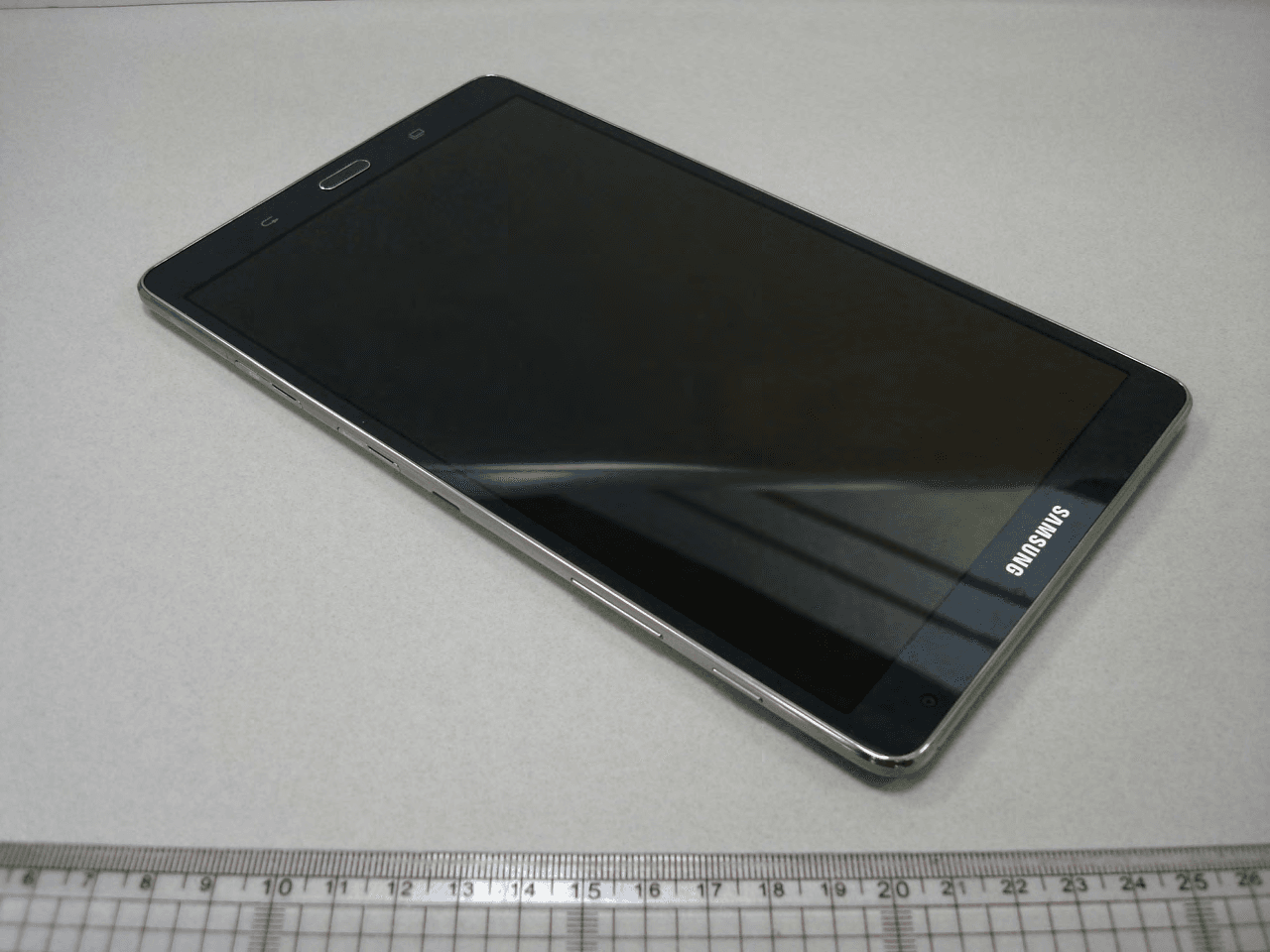 Multi-band UMTS/LTE Tablet with WLAN, Bluetooth and ANT+ - FCC ID A3LSMT707A - Samsung Electronics Co Ltd (5)