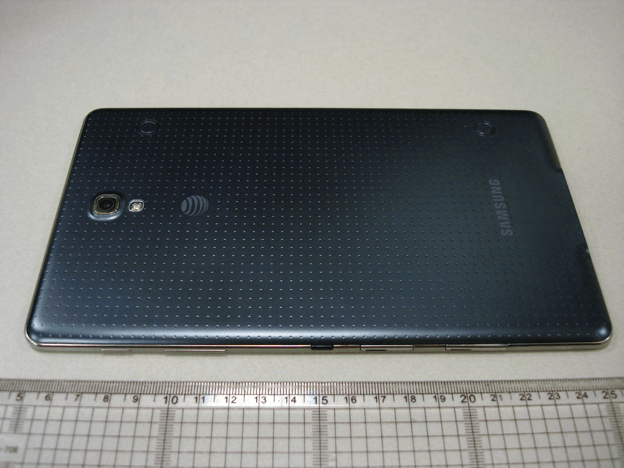 Multi-band UMTS/LTE Tablet with WLAN, Bluetooth and ANT+ - FCC ID A3LSMT707A - Samsung Electronics Co Ltd (1)