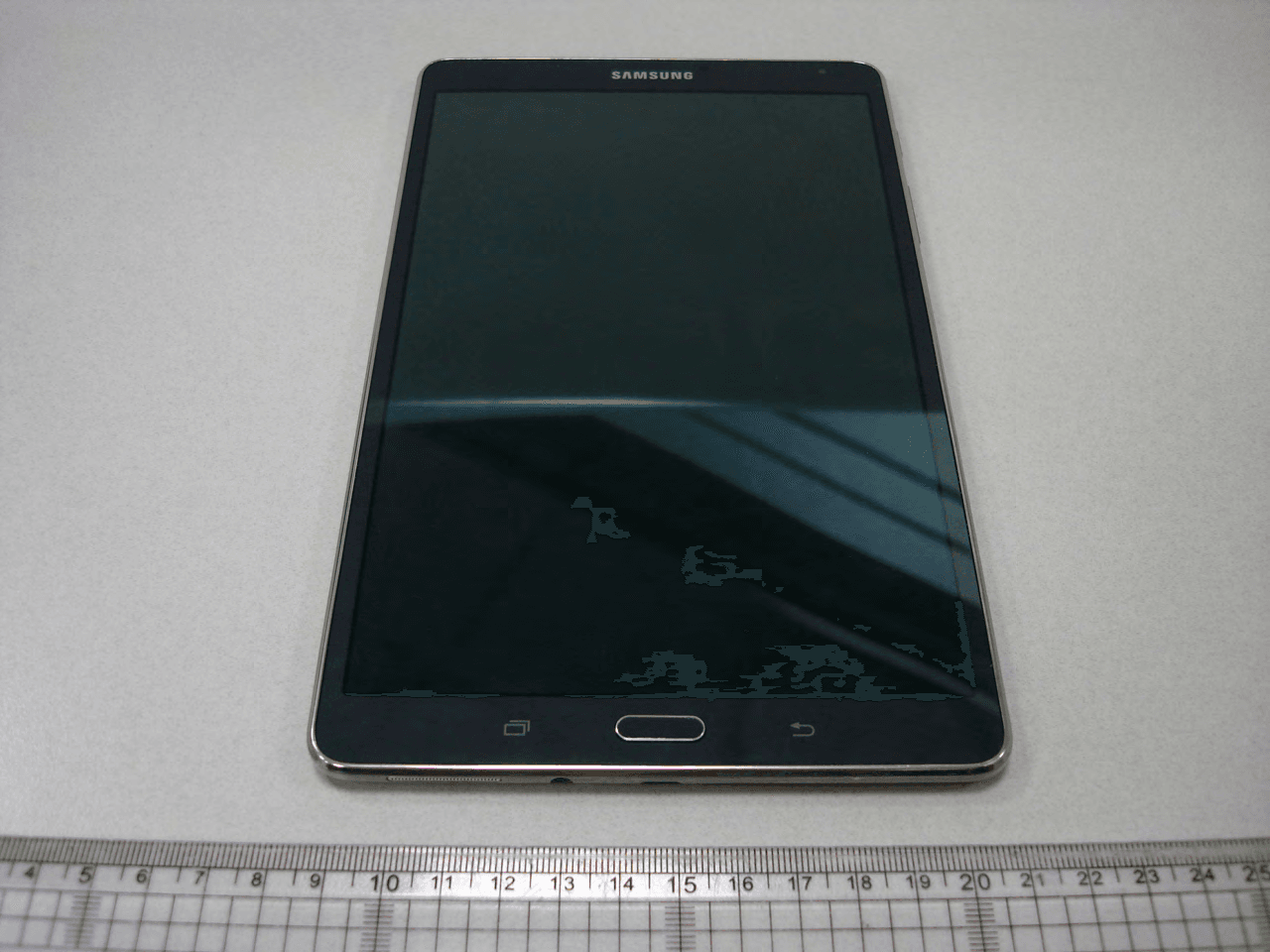 Multi-band UMTS/LTE Tablet with WLAN, Bluetooth and ANT+ - FCC ID A3LSMT707A - Samsung Electronics Co Ltd (4)