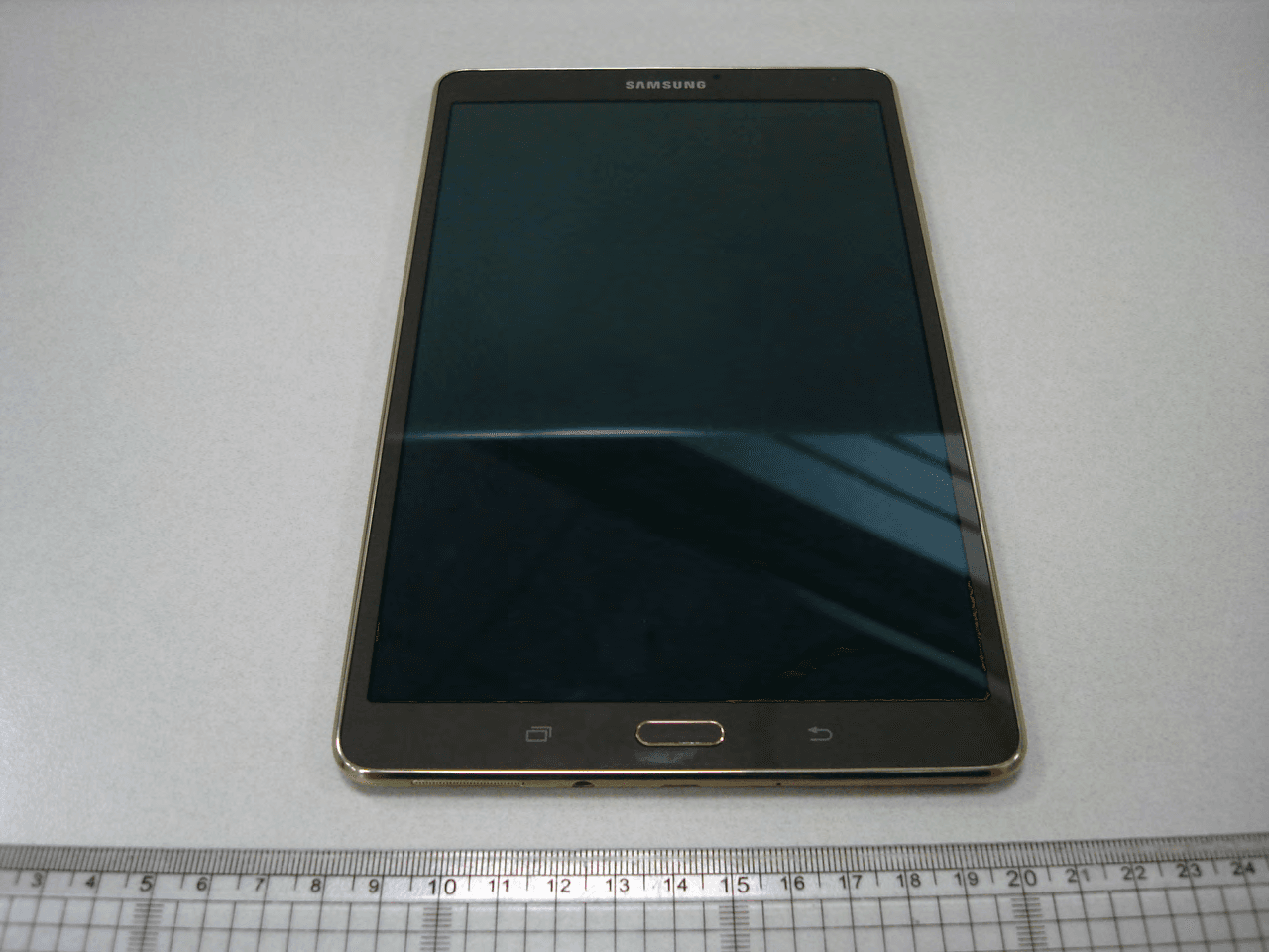 Multi-Band GSM/EDGE/WCDMA/LTE Portable Tablet with WLAN, Bluetooth, and ANT+ - FCC ID A3LSMT707V - Samsung Electronics Co Ltd (3)