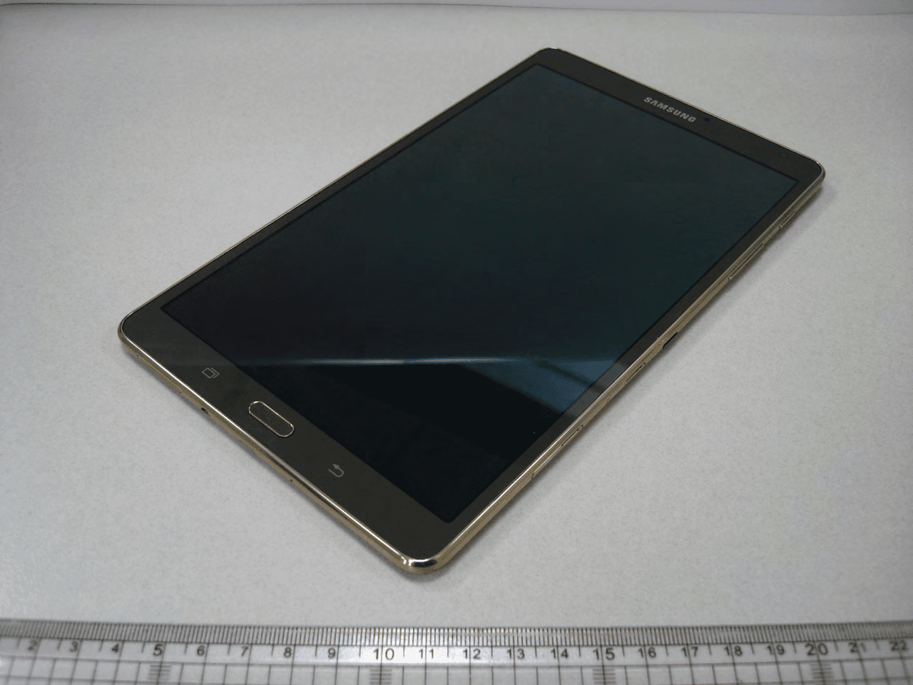 Multi-Band GSM/EDGE/WCDMA/LTE Portable Tablet with WLAN, Bluetooth, and ANT+ - FCC ID A3LSMT707V - Samsung Electronics Co Ltd (5)