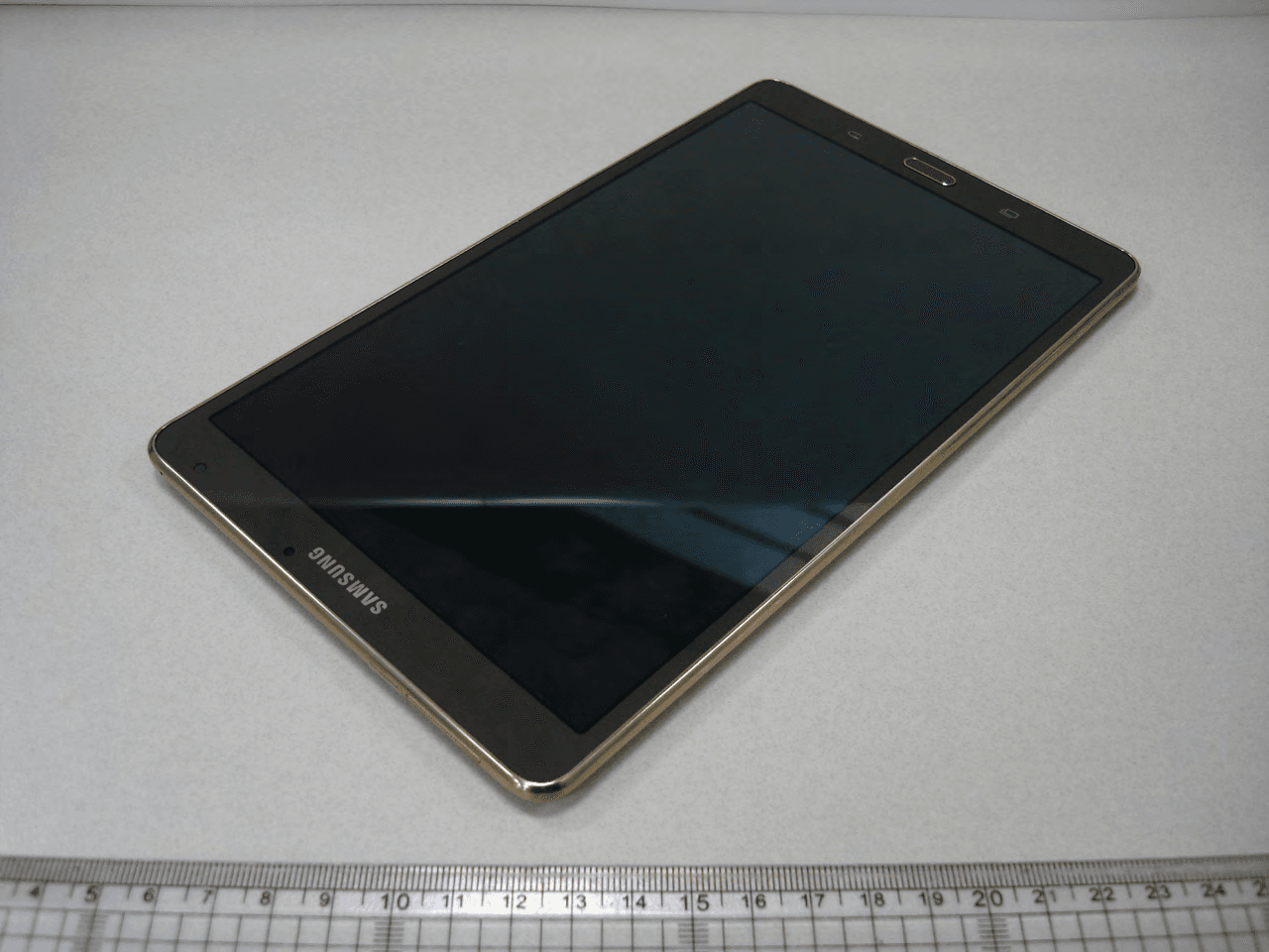 Multi-Band GSM/EDGE/WCDMA/LTE Portable Tablet with WLAN, Bluetooth, and ANT+ - FCC ID A3LSMT707V - Samsung Electronics Co Ltd (4)