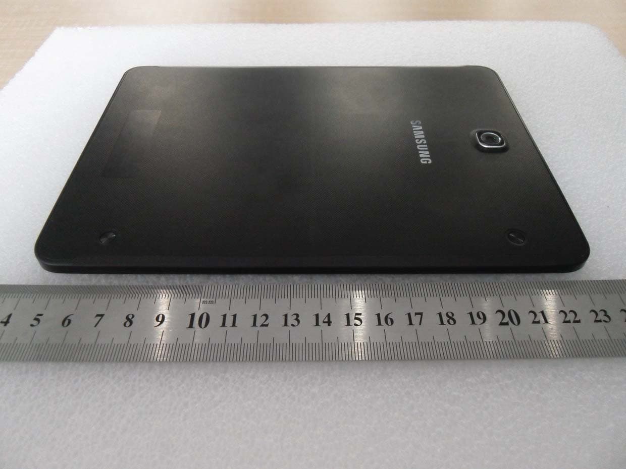 Phablet - FCC ID A3LSMT715C - Samsung Electronics Co Ltd
