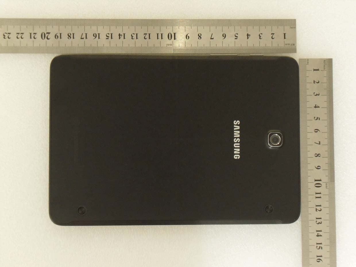 Phablet - FCC ID A3LSMT715C - Samsung Electronics Co Ltd (5)