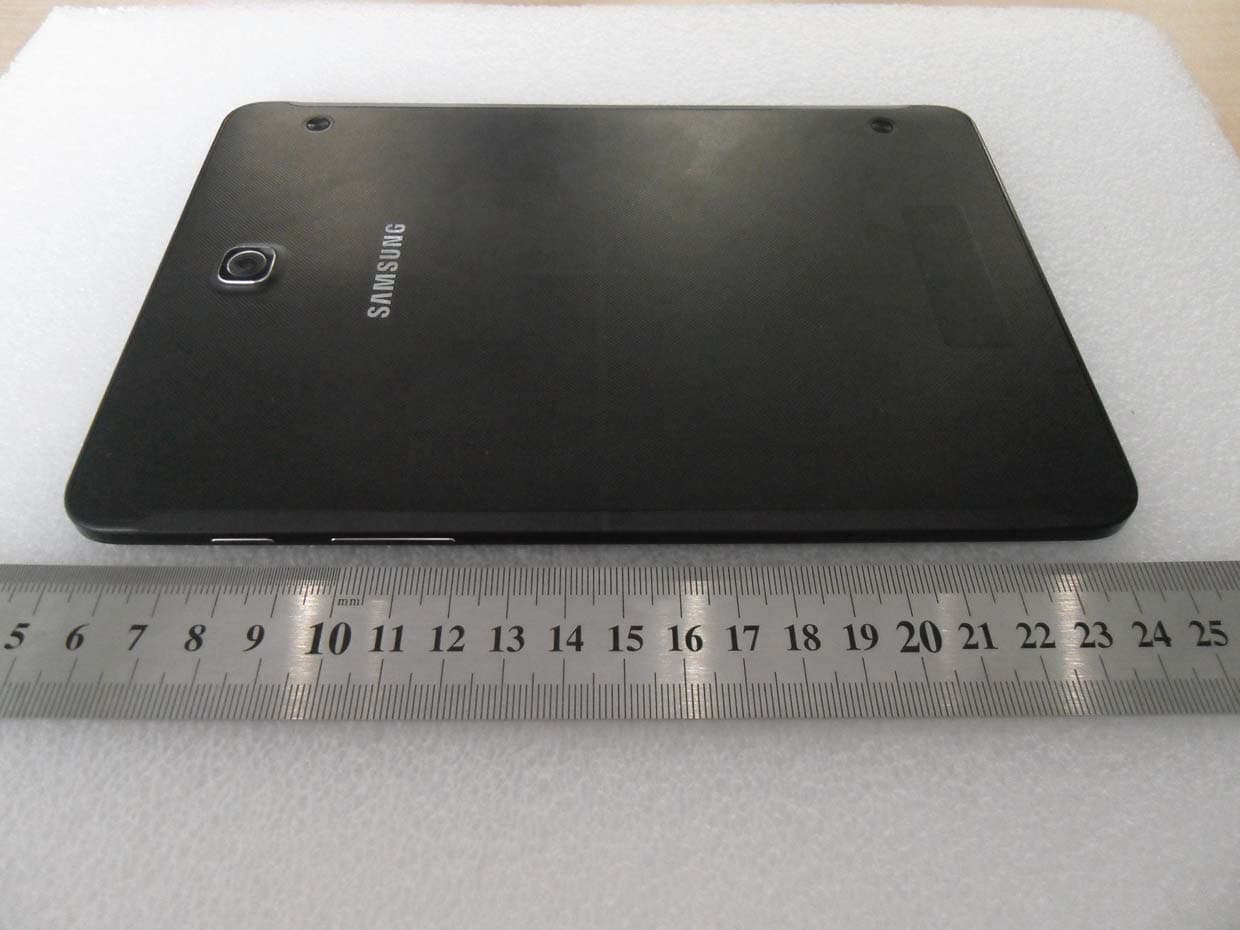 Phablet - FCC ID A3LSMT715C - Samsung Electronics Co Ltd (2)