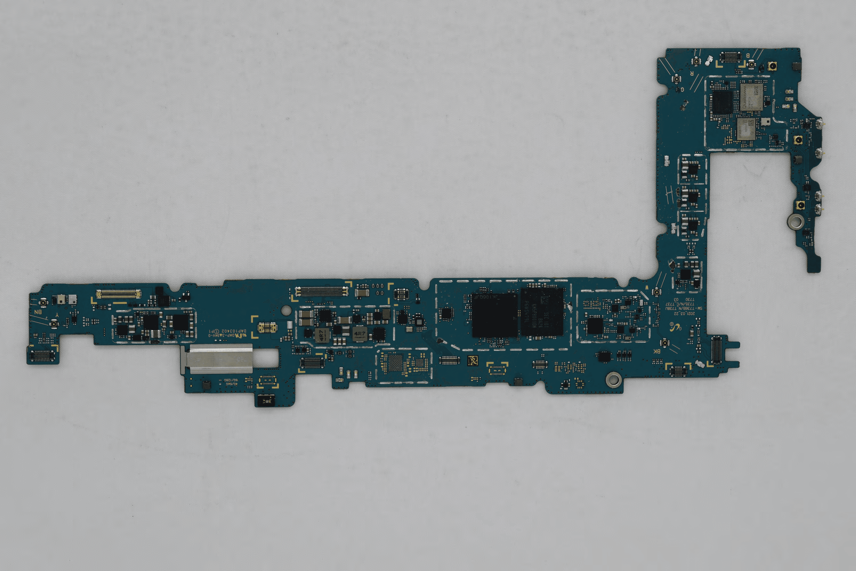 GSM/WCDMA/LTE/5G NR Tablet + BT/BLE, DTS/UNII a/b/g/n/ac - FCC ID A3LSMT736B - Samsung Electronics Co Ltd