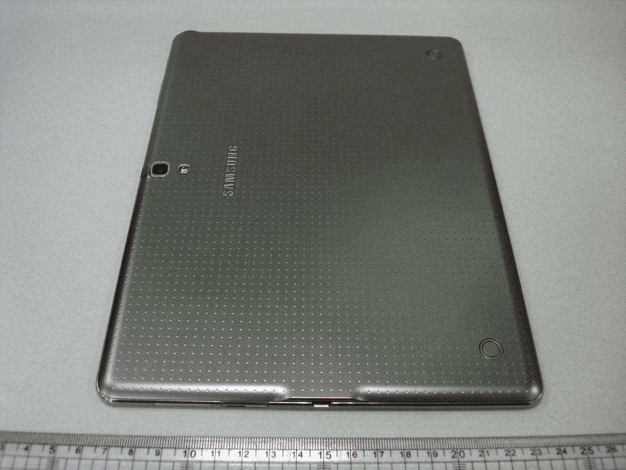 Mobile Tablet - FCC ID A3LSMT805C - Samsung Electronics Co Ltd (2)