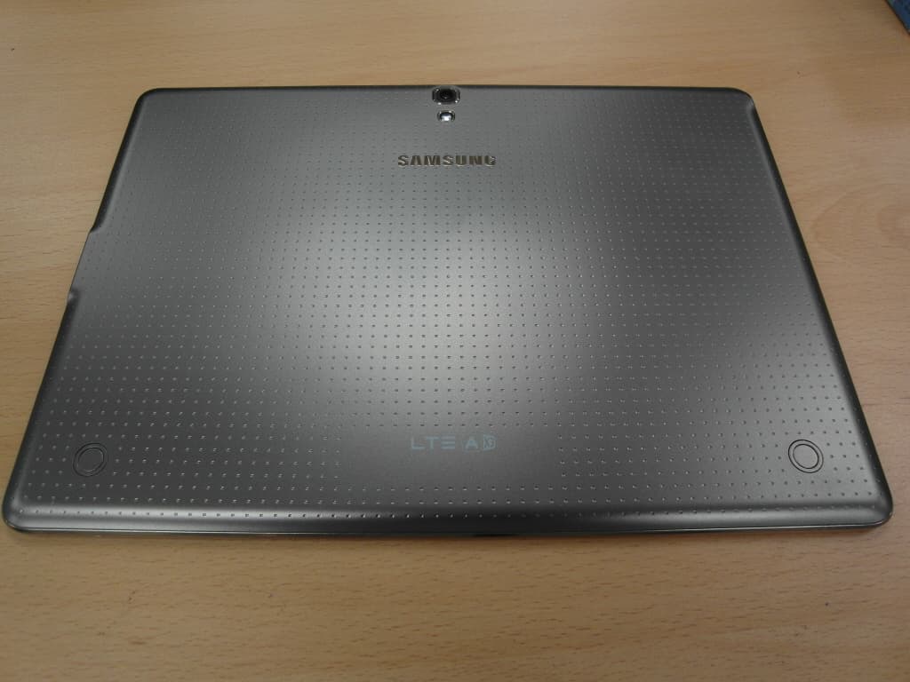 GSM/WCDMA/LTE Tablet + Bluetooth, DTS/UNII a/b/g/n/ac and ANT+ - FCC ID A3LSMT805KOR - Samsung Electronics Co Ltd (2)