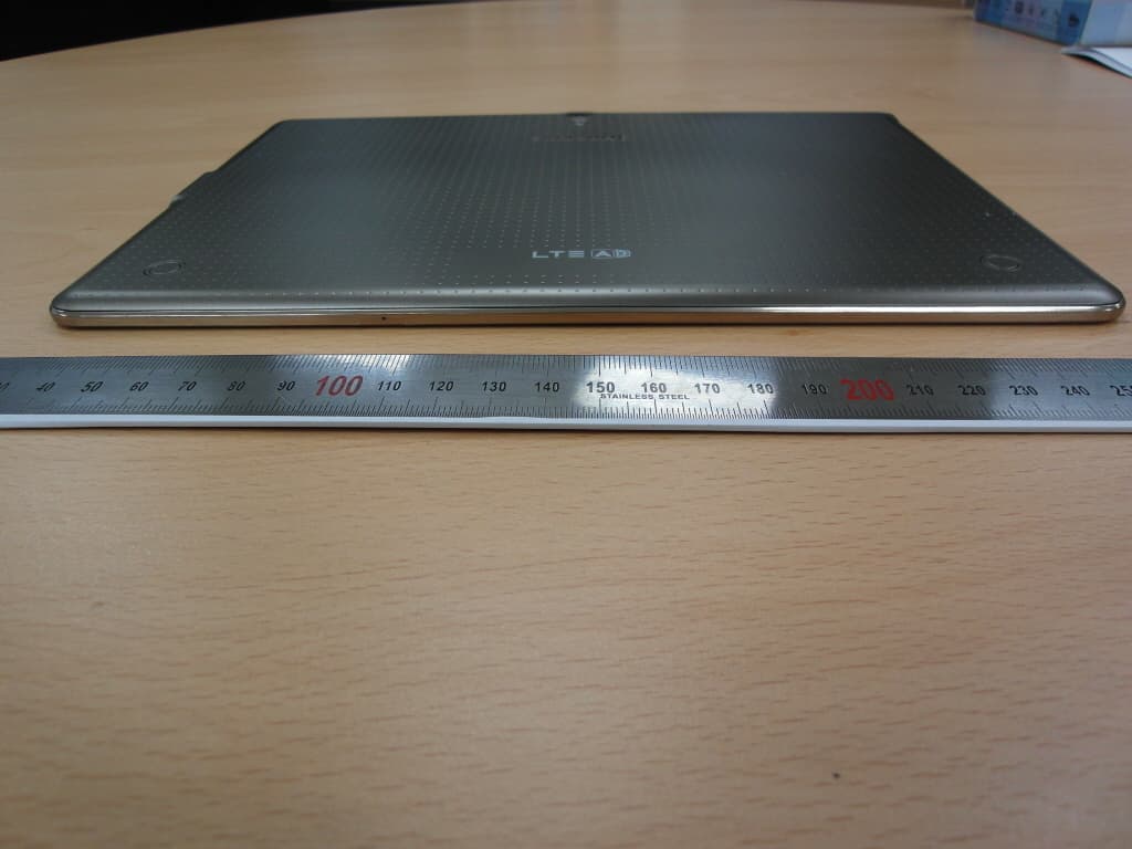 GSM/WCDMA/LTE Tablet + Bluetooth, DTS/UNII a/b/g/n/ac and ANT+ - FCC ID A3LSMT805KOR - Samsung Electronics Co Ltd (3)