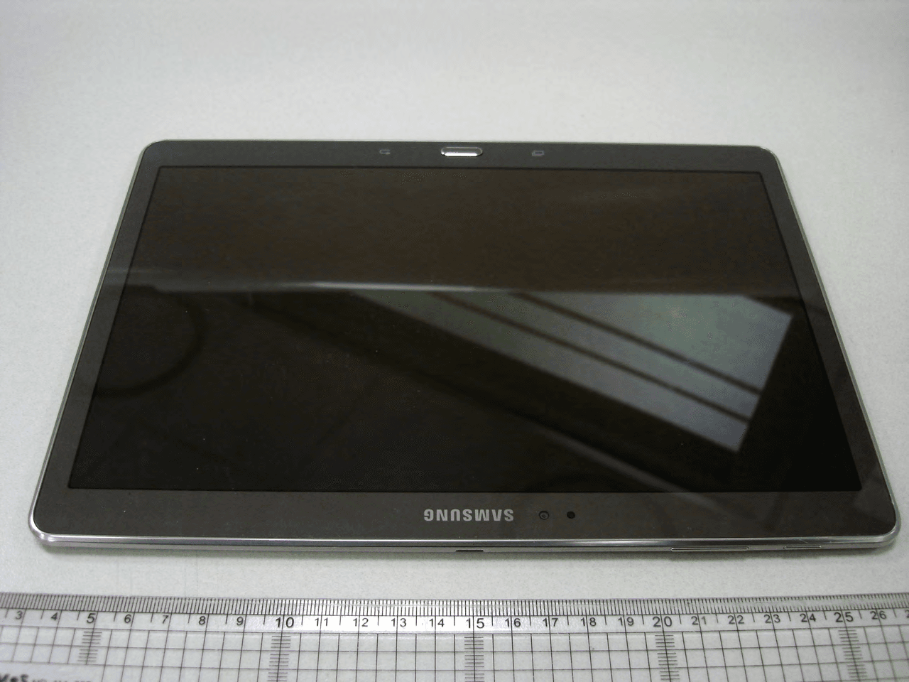 Multi-band GSM/EDGE/UMTS/LTE Portable Tablet with WLAN, Bluetooth and ANT+ - FCC ID A3LSMT805M - Samsung Electronics Co Ltd (5)