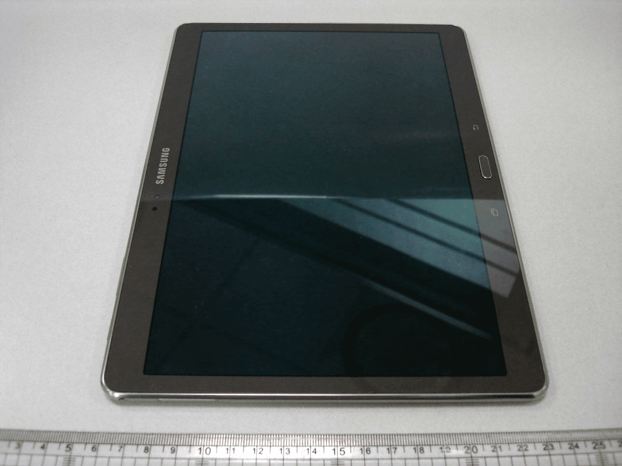 Multi-band GSM/EDGE/UMTS/LTE Portable Tablet with WLAN, Bluetooth and ANT+ - FCC ID A3LSMT805M - Samsung Electronics Co Ltd (4)
