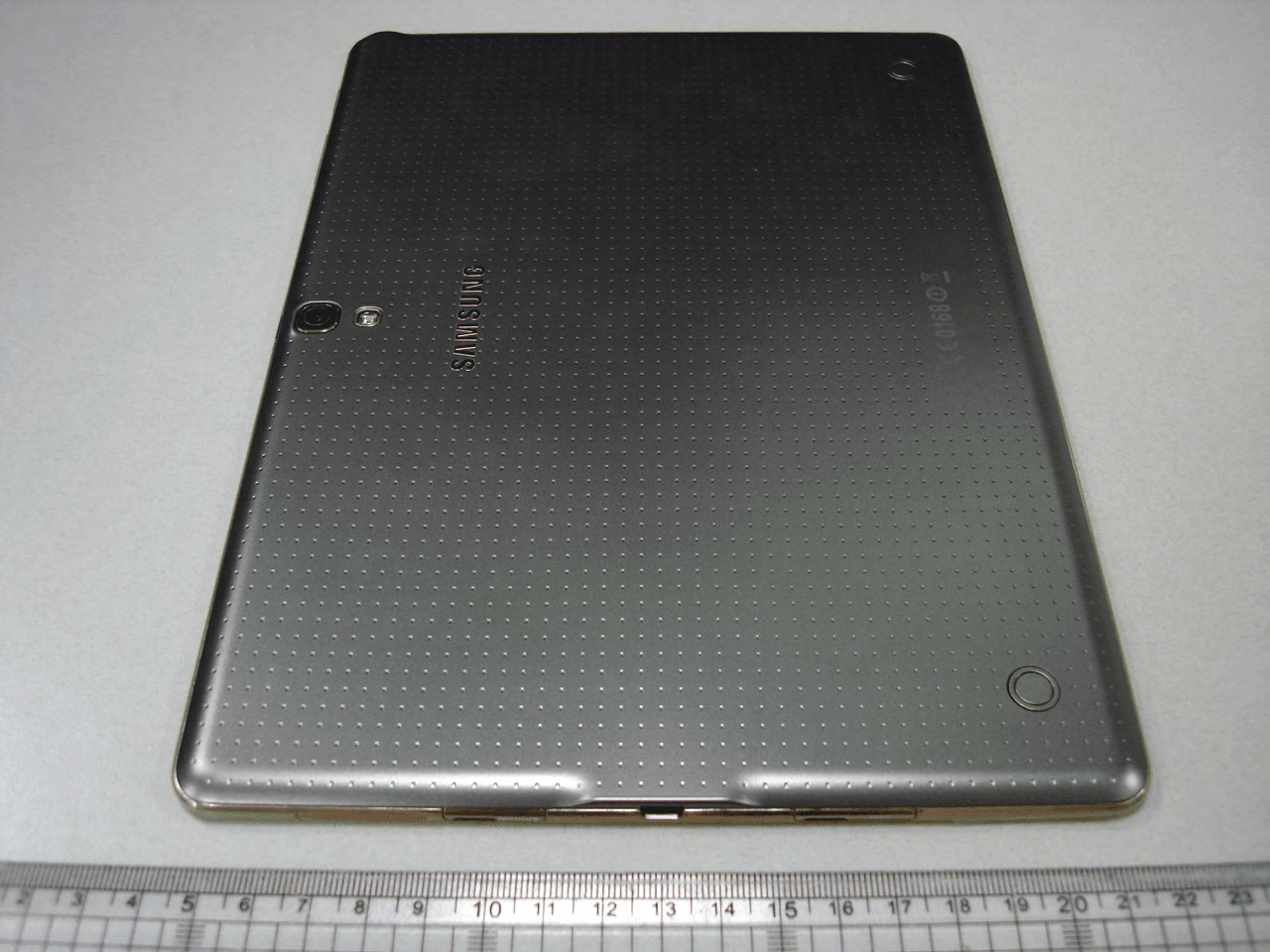 Multi-Band CDMA/ LTE Tablet with WLAN, Bluetooth and ANT+ - FCC ID A3LSMT807P - Samsung Electronics Co Ltd (1)