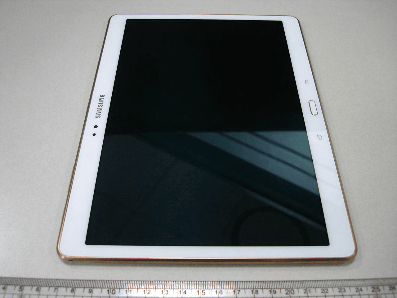 Multi-band CDMA/LTE Portable Tablet with WLAN, Bluetooth, and ANT+ - FCC ID A3LSMT807R4 - Samsung Electronics Co Ltd (2)