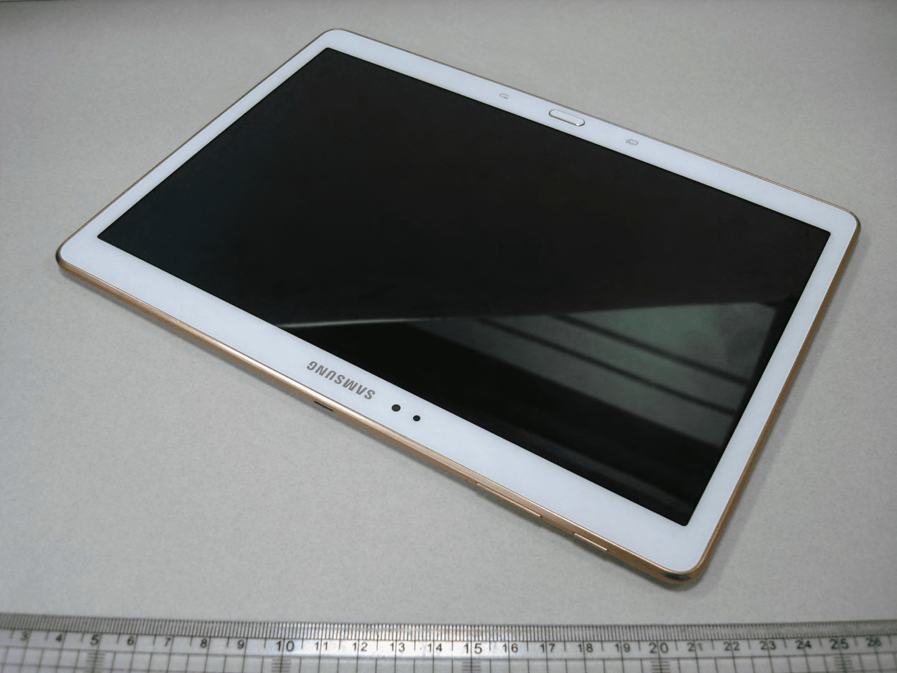 Multi-band CDMA/LTE Portable Tablet with WLAN, Bluetooth, and ANT+ - FCC ID A3LSMT807R4 - Samsung Electronics Co Ltd (3)