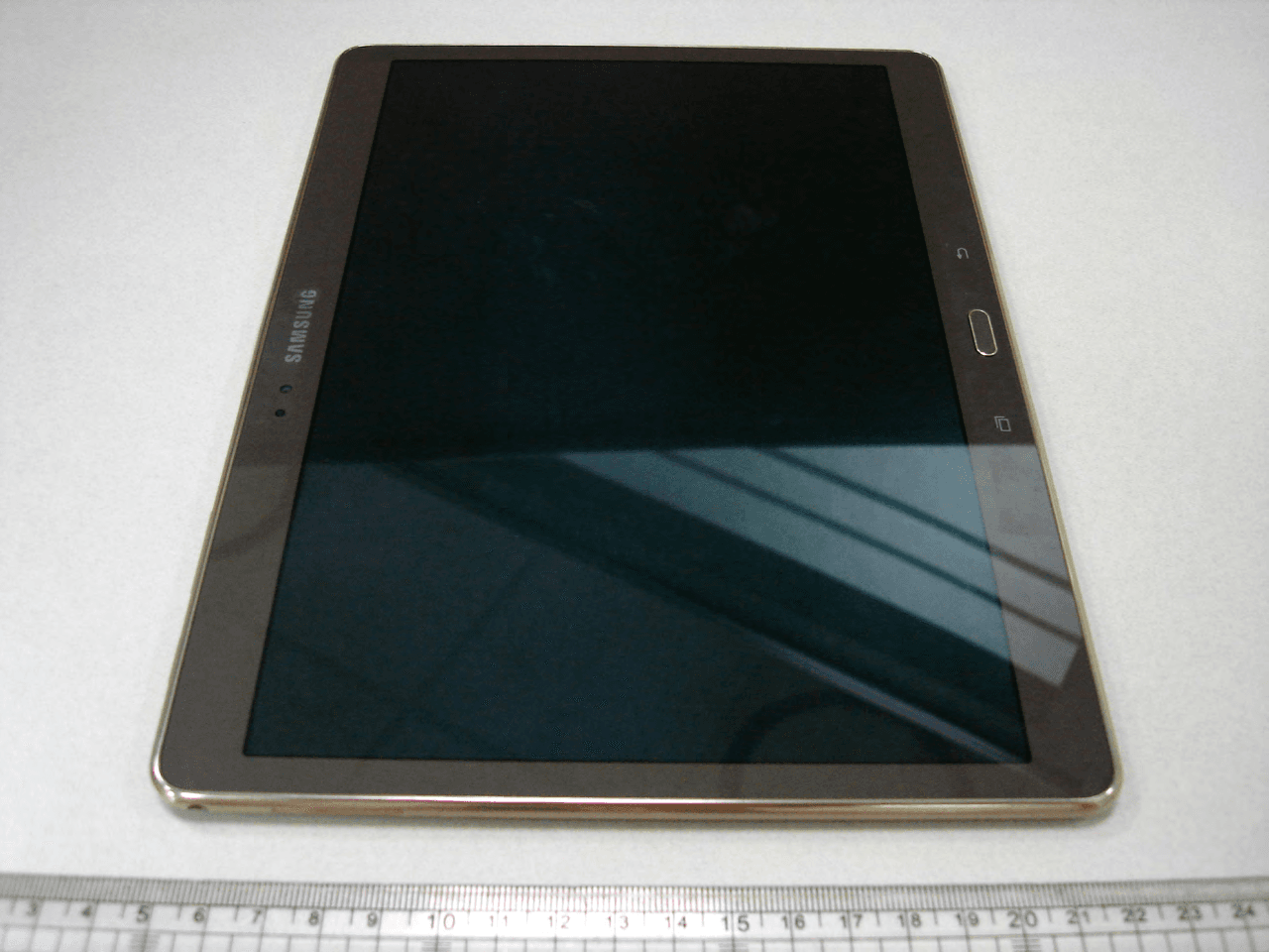 Multi-Band UMTS/ LTE Tablet with WLAN, Bluetooth and ANT+ - FCC ID A3LSMT807T - Samsung Electronics Co Ltd (4)