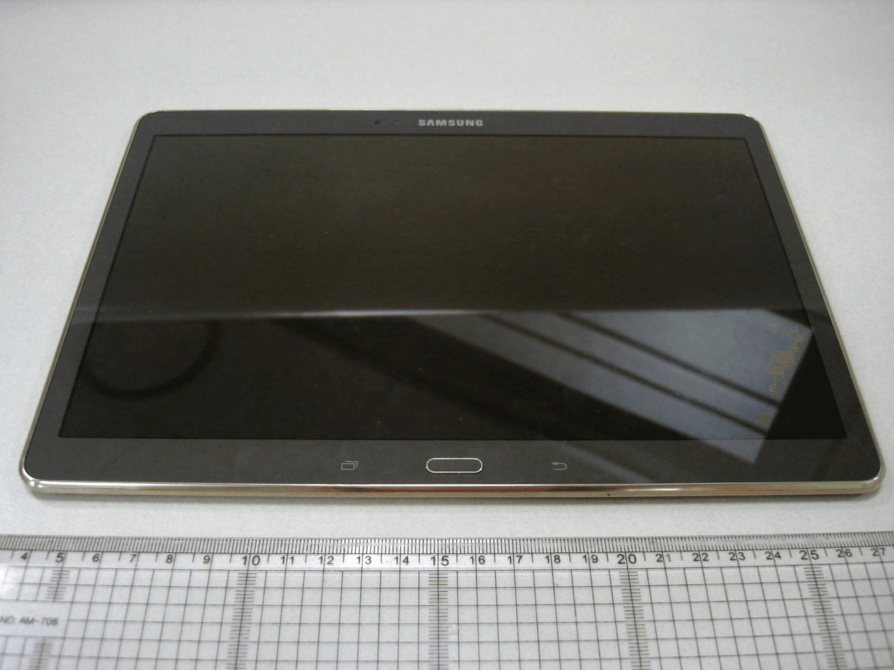 Multi-Band UMTS/ LTE Tablet with WLAN, Bluetooth and ANT+ - FCC ID A3LSMT807T - Samsung Electronics Co Ltd (5)