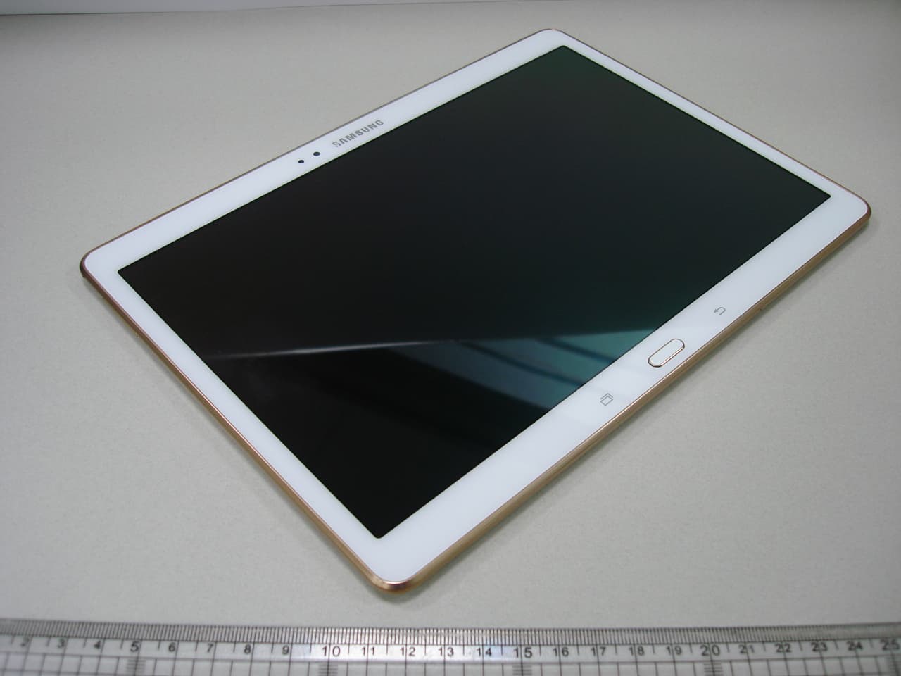 Multi-Band GSM/EDGE/UMTS/LTE Tablet with WLAN, Bluetooth, and ANT+ - FCC ID A3LSMT807V - Samsung Electronics Co Ltd (5)