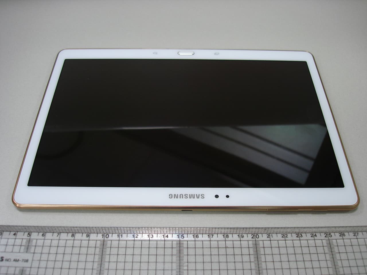 Multi-Band GSM/EDGE/UMTS/LTE Tablet with WLAN, Bluetooth, and ANT+ - FCC ID A3LSMT807V - Samsung Electronics Co Ltd (2)