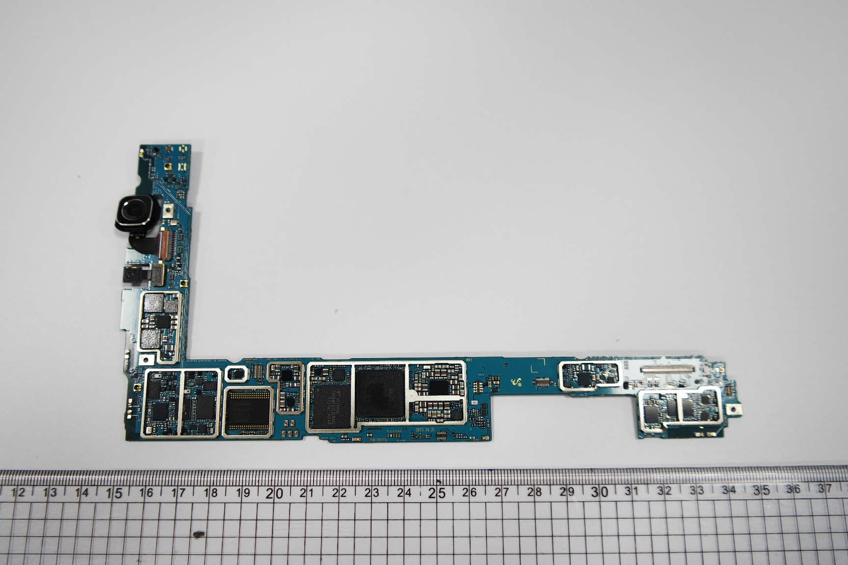 Multi-band UMTS/LTE Tablet with WLAN, Bluetooth and ANT+ - FCC ID A3LSMT817T - Samsung Electronics Co Ltd (1)