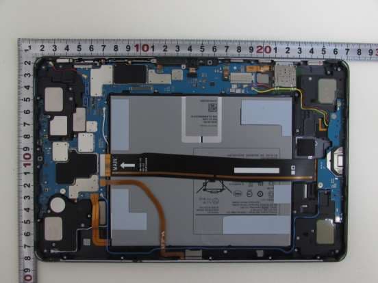 Tablet - FCC ID A3LSMT878U - Samsung Electronics Co Ltd (2)