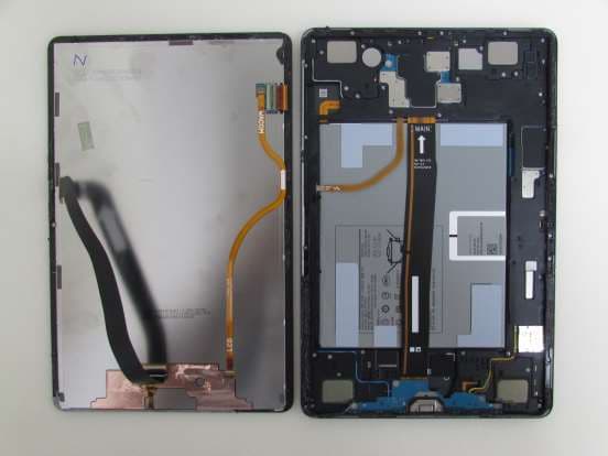 Tablet - FCC ID A3LSMT878U - Samsung Electronics Co Ltd (5)
