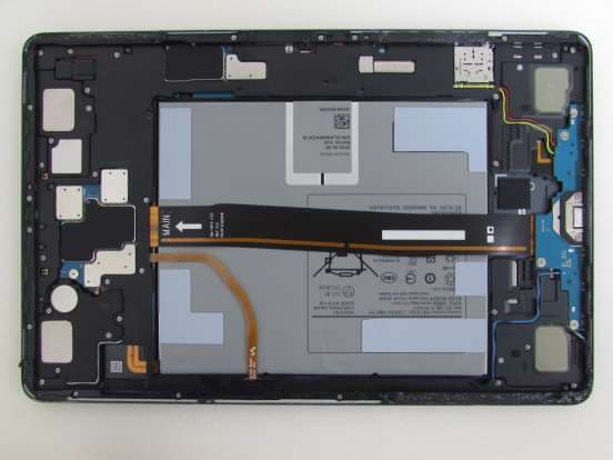Tablet - FCC ID A3LSMT878U - Samsung Electronics Co Ltd (3)