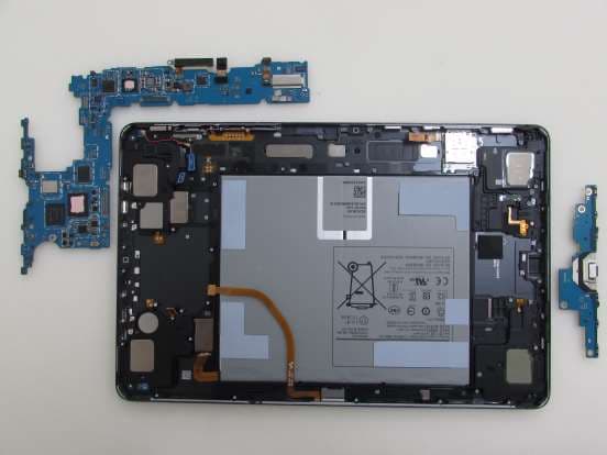 Tablet - FCC ID A3LSMT878U - Samsung Electronics Co Ltd (4)
