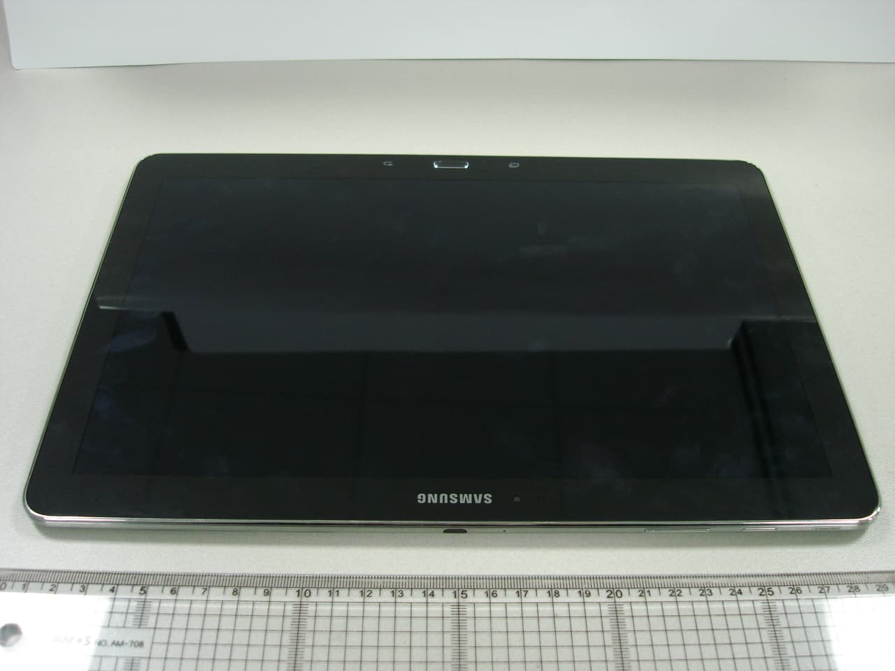 Multi-Band GSM/EDGE/WCDMA/LTE Tablet with WLAN, Bluetooth and ANT+ - FCC ID A3LSMT905 - Samsung Electronics Co Ltd (3)