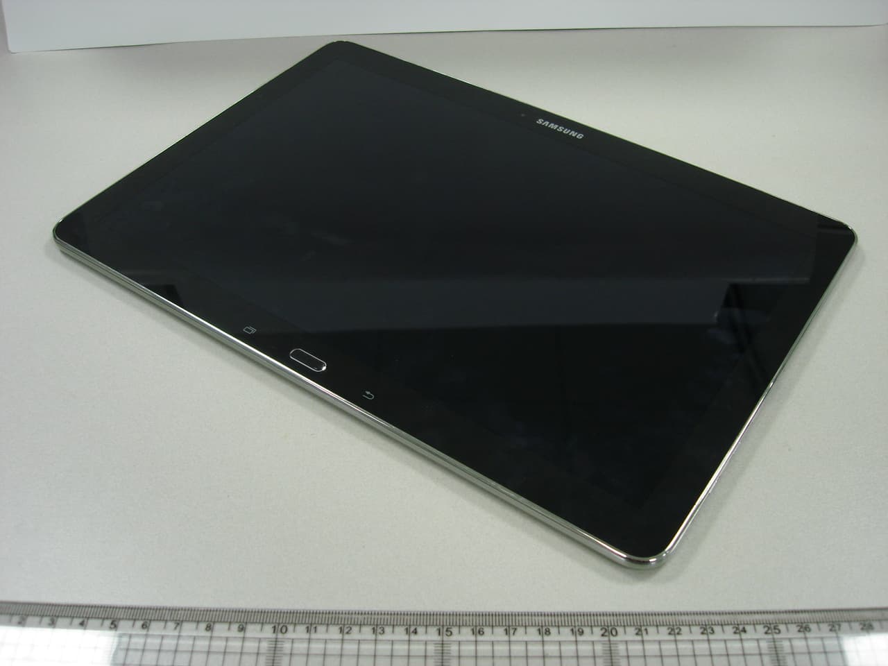 Multi-Band GSM/EDGE/WCDMA/LTE Tablet with WLAN, Bluetooth and ANT+ - FCC ID A3LSMT905 - Samsung Electronics Co Ltd (5)