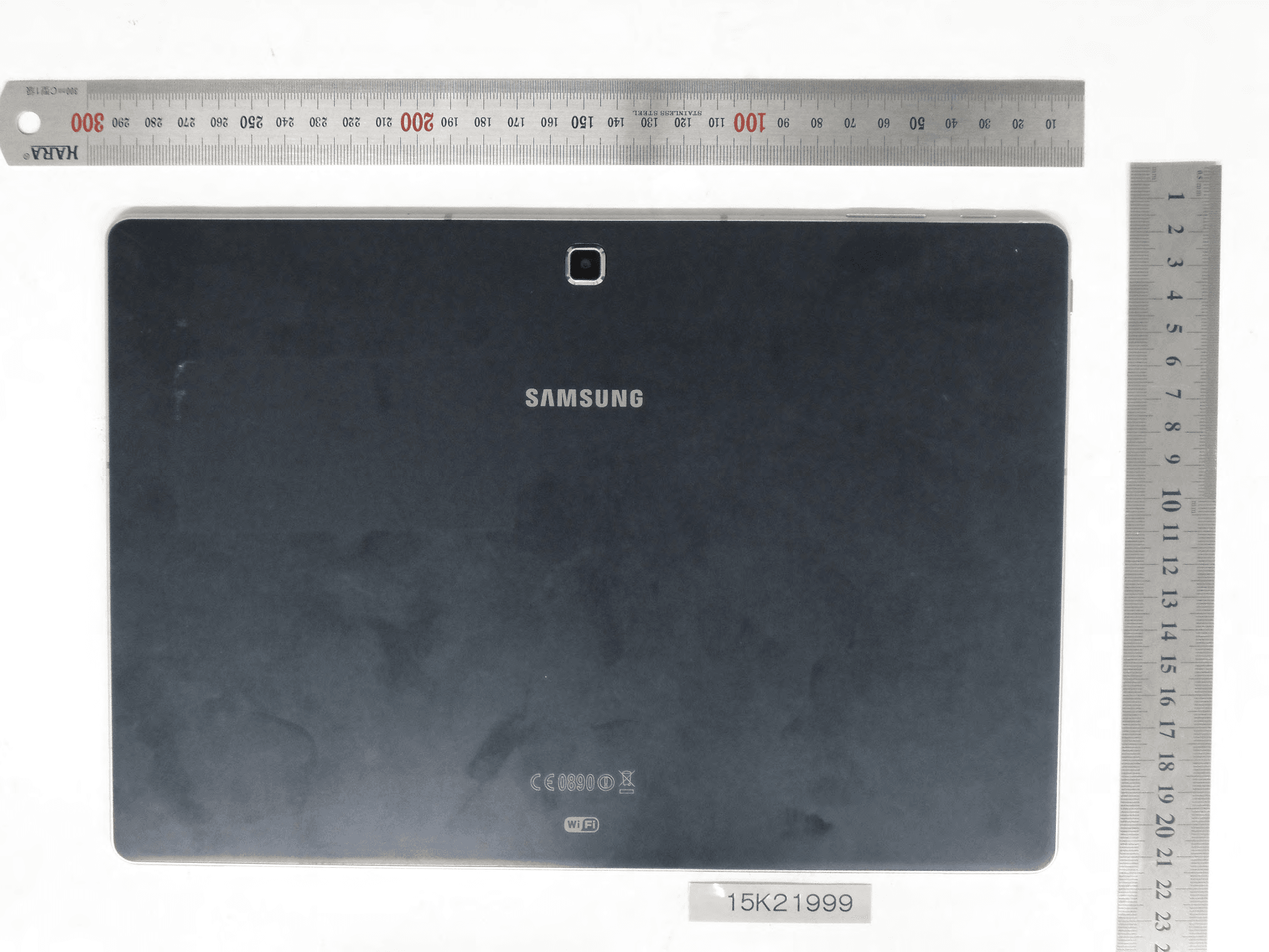 Bluetooth/BLE, DTS/UNII a/b/g/n/ac Tablet - FCC ID A3LSMW700 - Samsung Electronics Co Ltd (2)