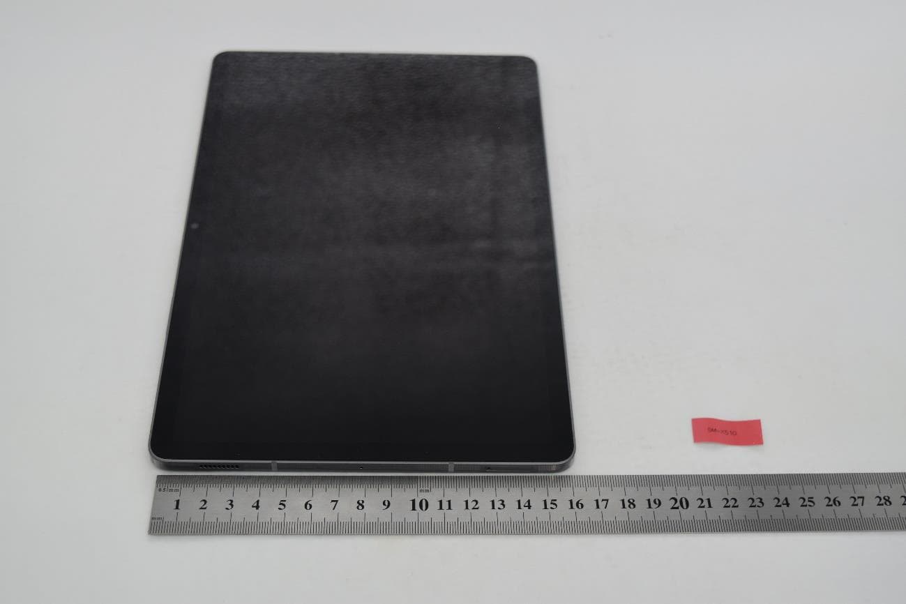 BT/BLE Tablet + DTS/UNII a/b/g/n/ac/ax and Digitizer - FCC ID A3LSMX510 - Samsung Electronics Co Ltd (5)