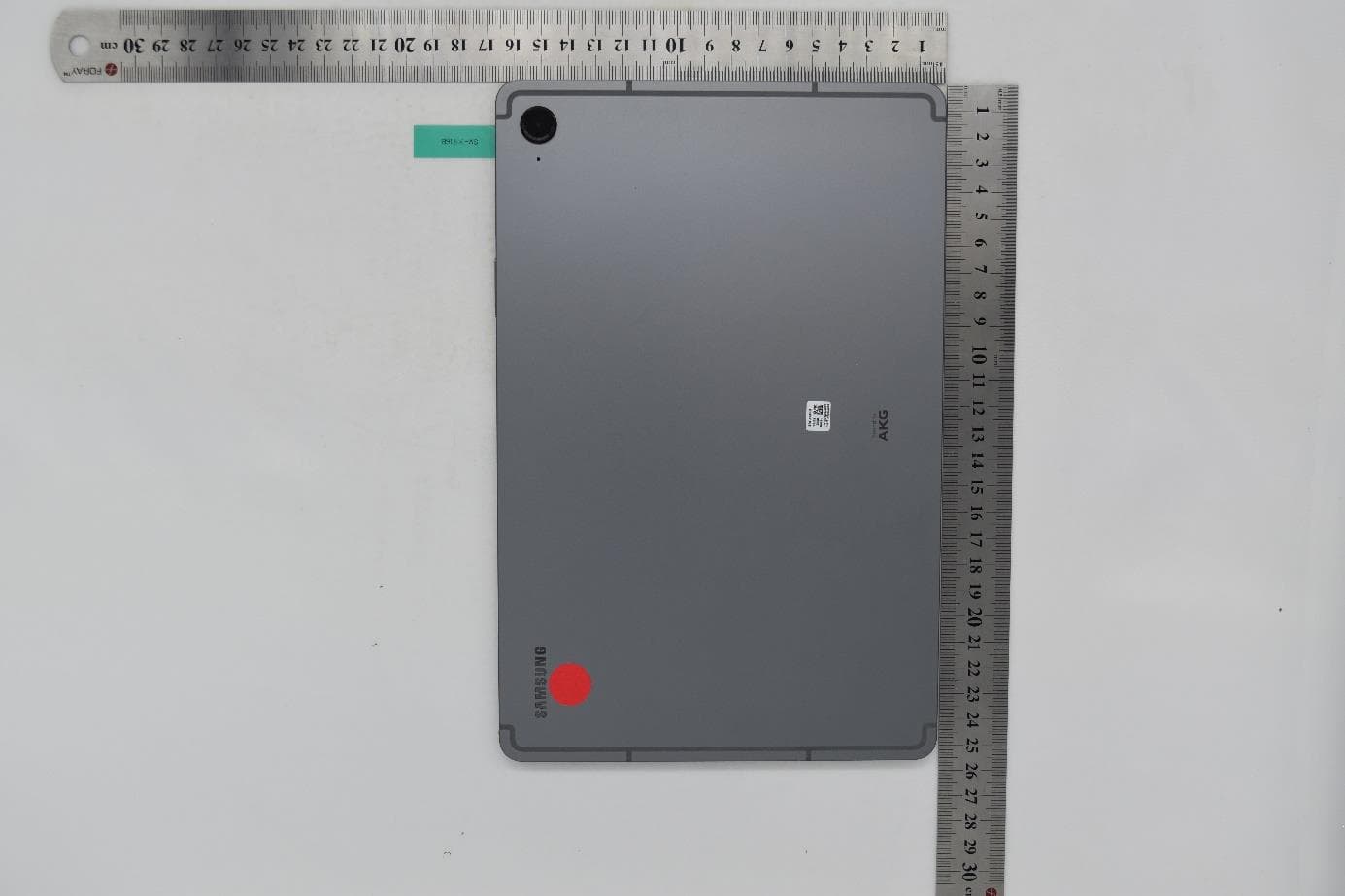 GSM/WCDMA/LTE 5G NR Tablet + BT/BLE, DTS/UNII a/b/g/n/ac/ax,and Digitizer - FCC ID A3LSMX516B - Samsung Electronics Co Ltd (5)