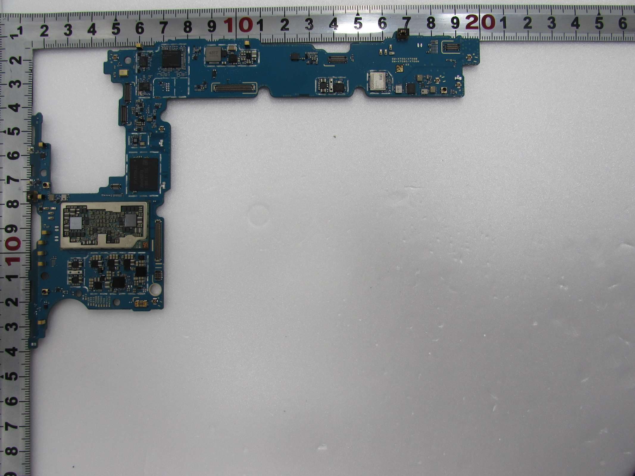 Tablet - FCC ID A3LSMX706B - Samsung Electronics Co Ltd