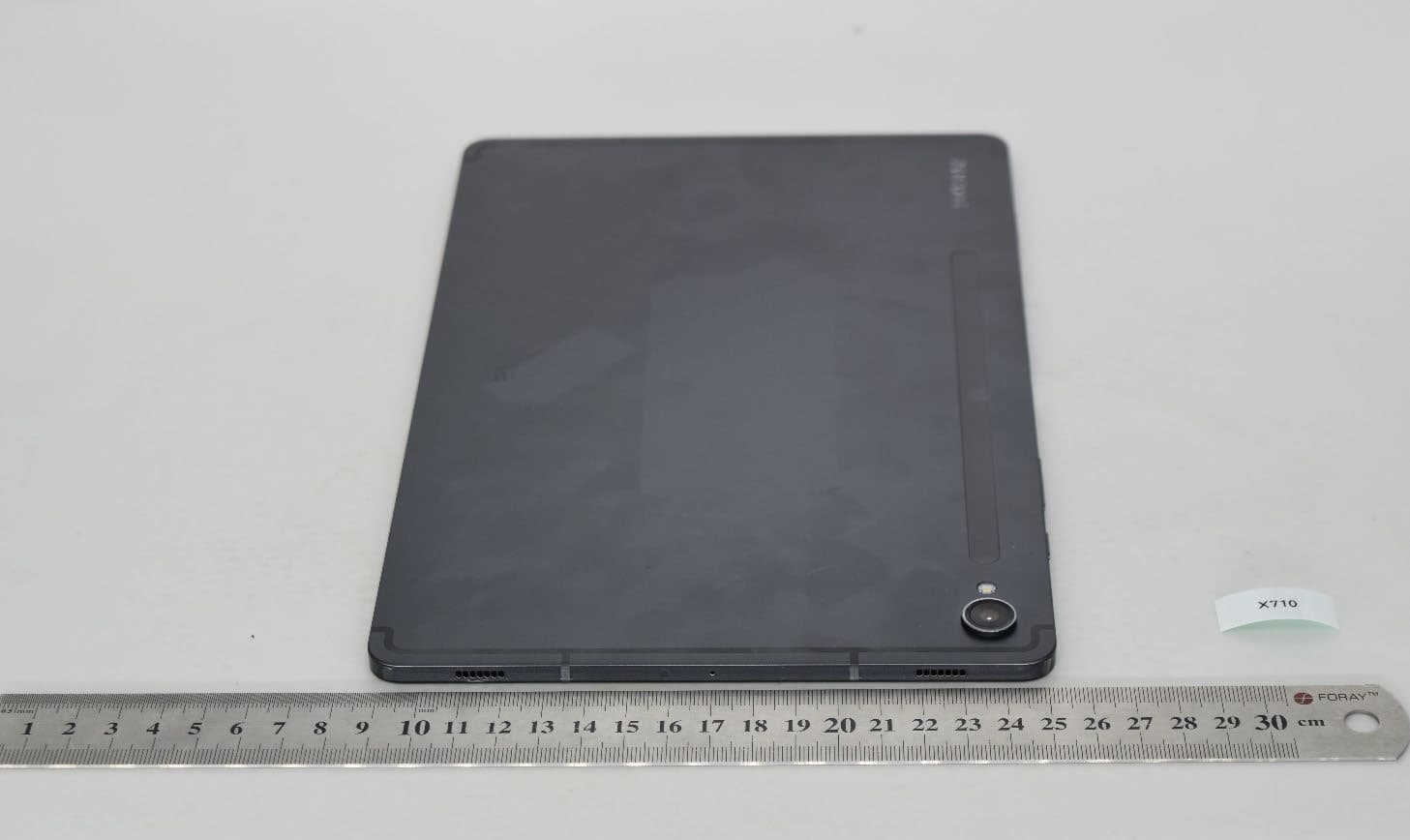 BT/BLE Tablet + DTS/UNII a/b/g/n/ac/ax and WPT - FCC ID A3LSMX710 - Samsung Electronics Co Ltd (5)