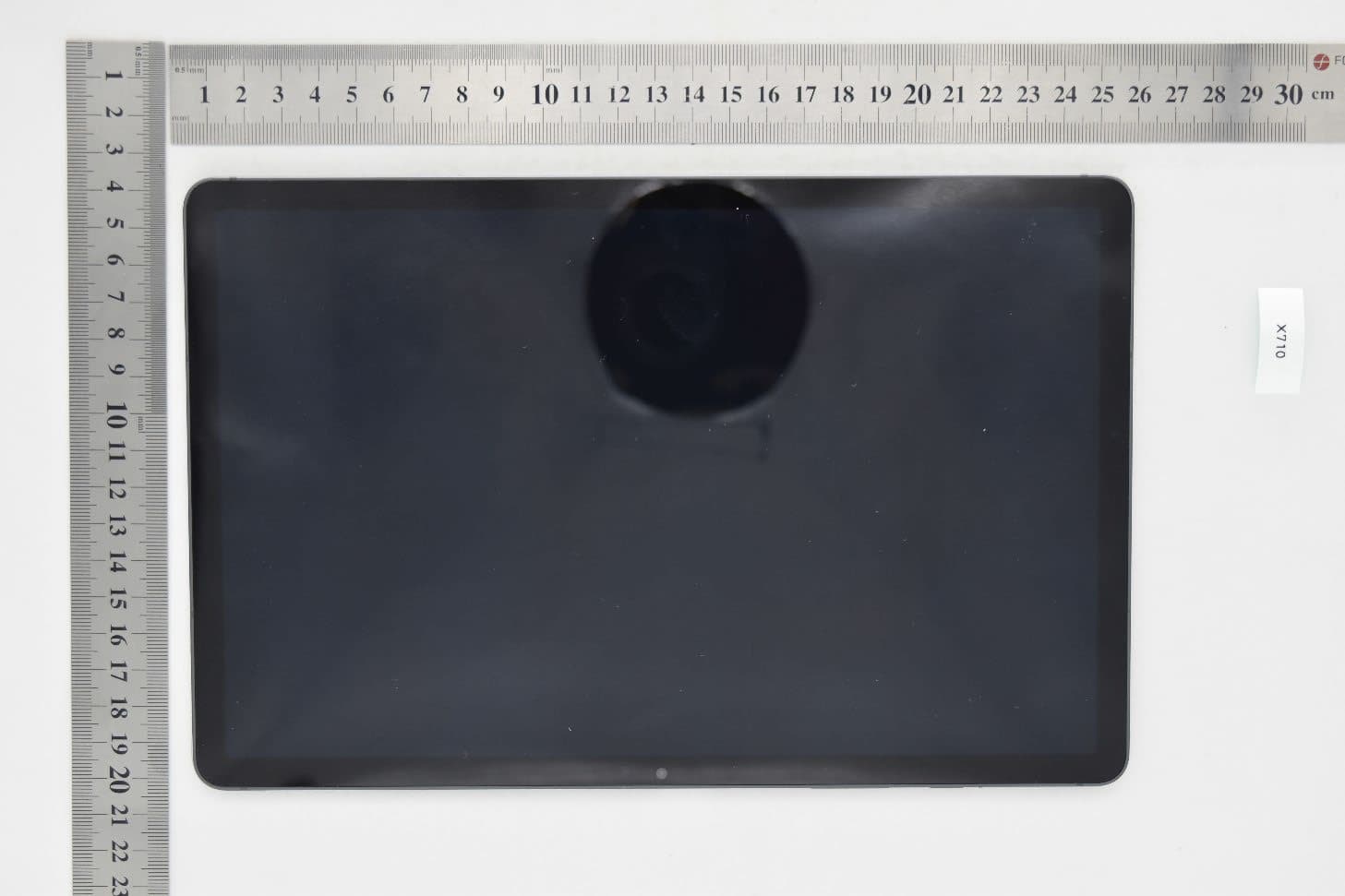 BT/BLE Tablet + DTS/UNII a/b/g/n/ac/ax and WPT - FCC ID A3LSMX710 - Samsung Electronics Co Ltd (2)