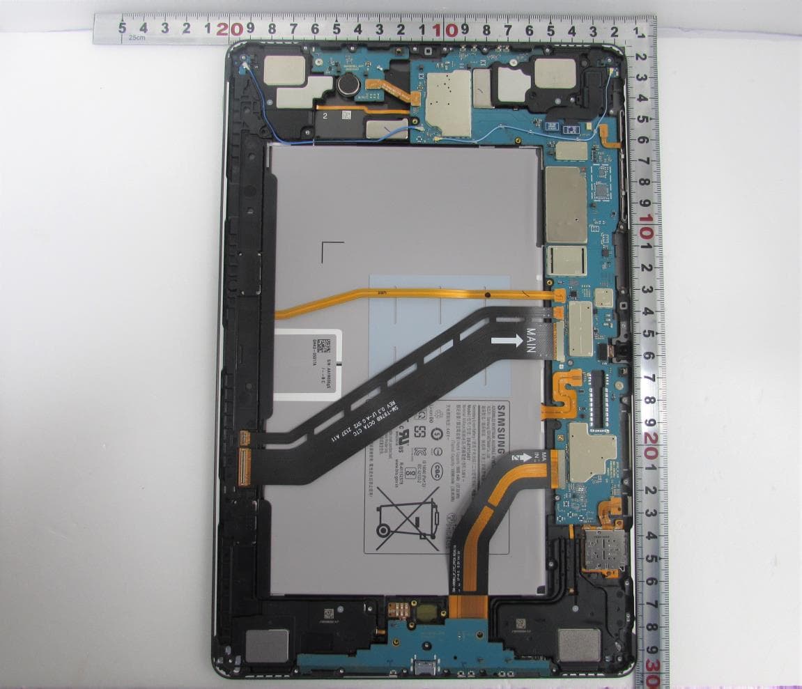 Tablet - FCC ID A3LSMX800 - Samsung Electronics Co Ltd