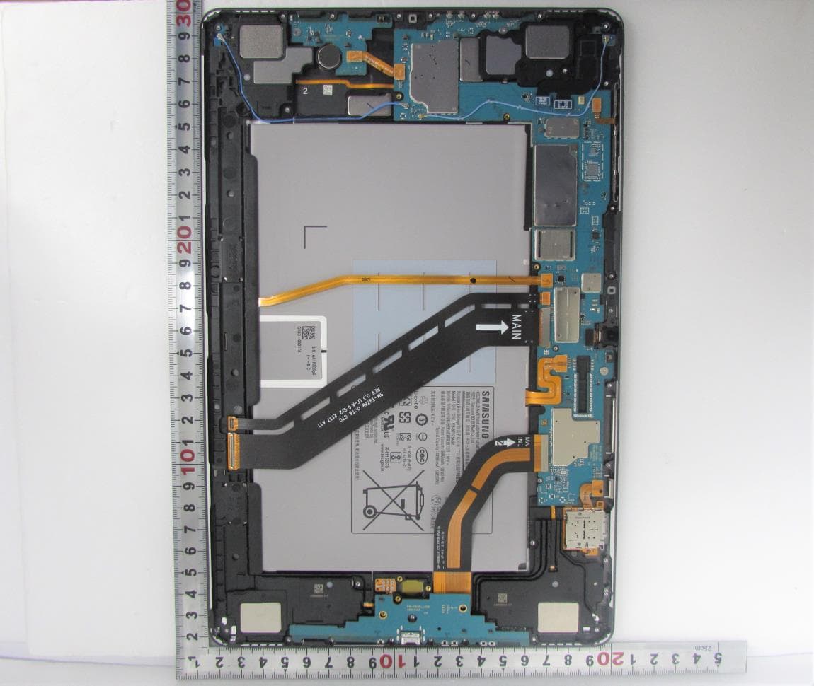 Tablet - FCC ID A3LSMX800 - Samsung Electronics Co Ltd (3)