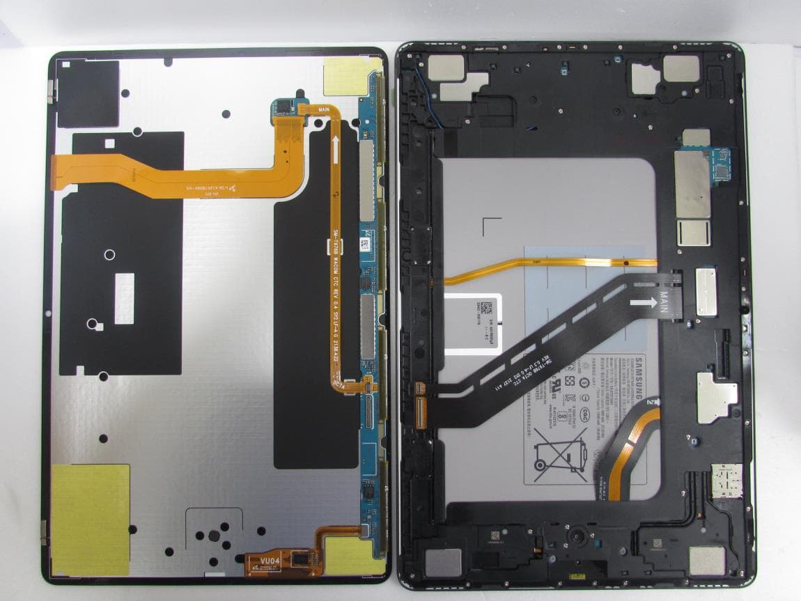 Tablet - FCC ID A3LSMX800 - Samsung Electronics Co Ltd (5)