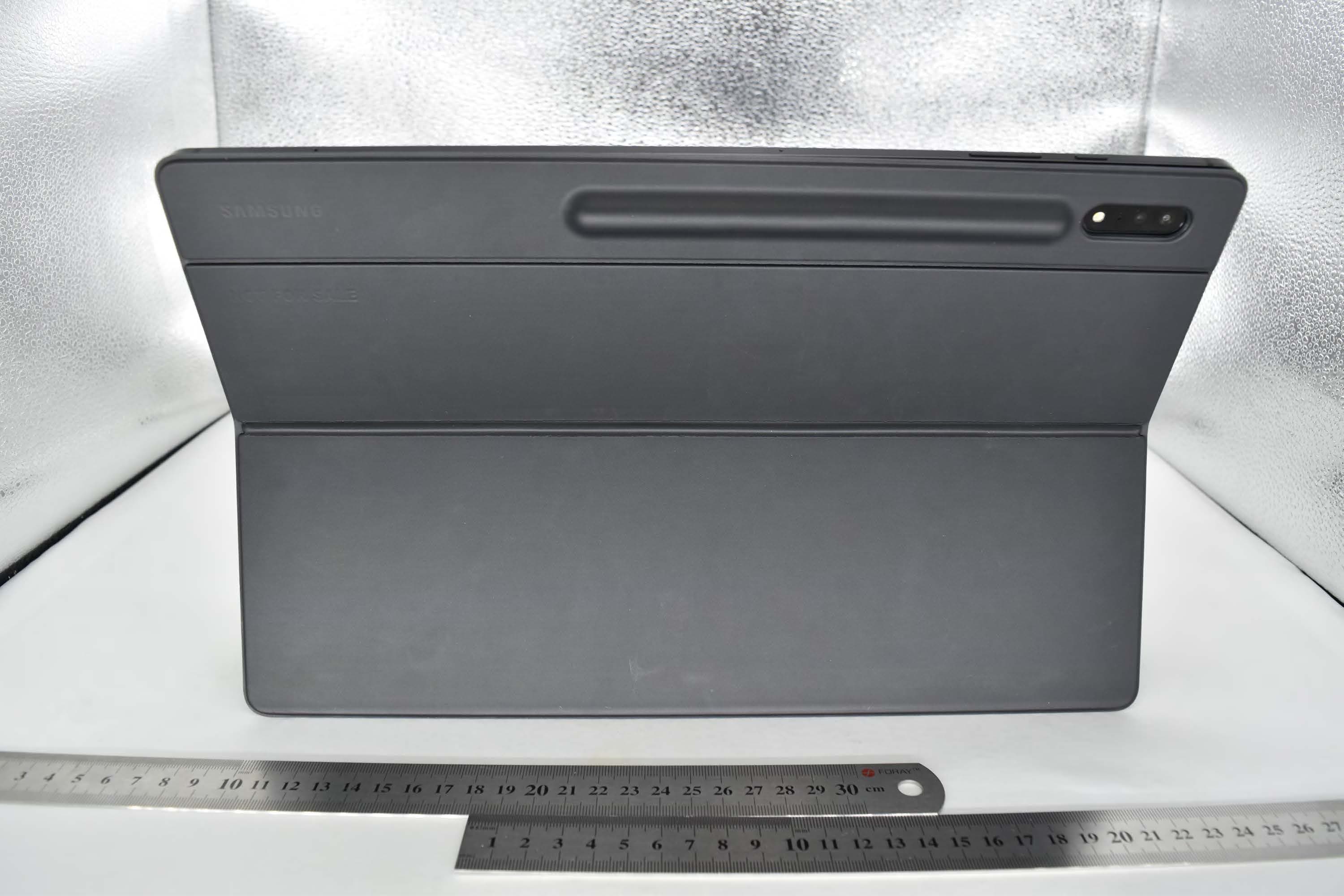 GSM/WCDMA/LTE/5G NR Tablet + BT/BLE, DTS/UNII a/b/g/n/ac/ax and WPT - FCC ID A3LSMX906B - Samsung Electronics Co Ltd (3)