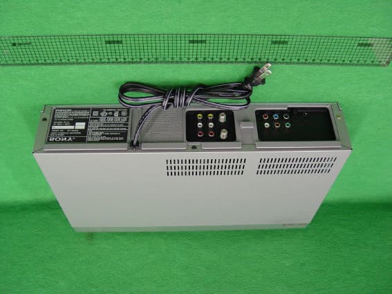 DVD Player/ Video Cassette Recorder - FCC ID A3LSONYKAISER - Samsung Electronics Co Ltd