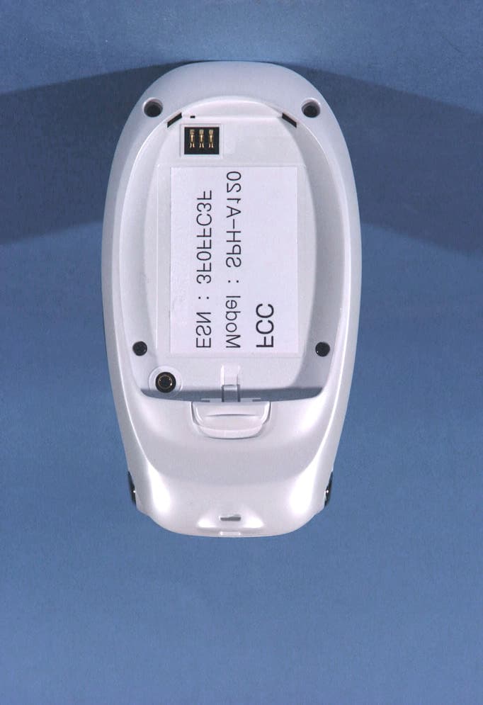 Tri-Mode Dual-Band Analog/ PCS Phone (AMPS/ CDMA) - FCC ID A3LSPHA120 - Samsung Electronics Co Ltd (1)