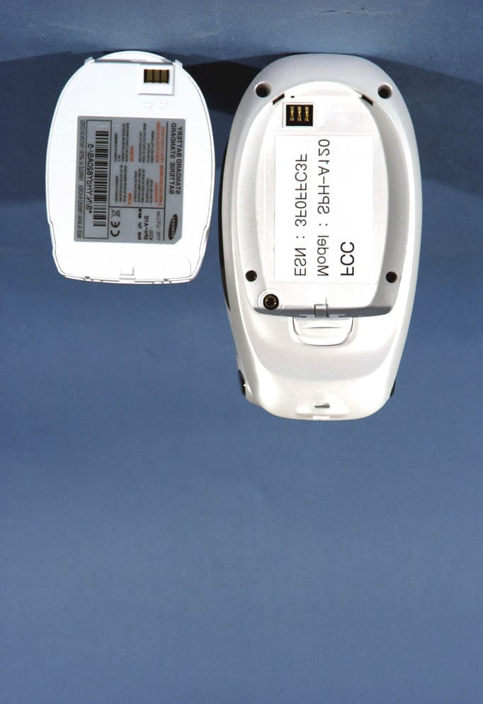 Tri-Mode Dual-Band Analog/ PCS Phone (AMPS/ CDMA) - FCC ID A3LSPHA120 - Samsung Electronics Co Ltd (2)