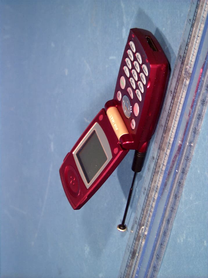 Single-Mode PCS Phone (PCS CDMA ) - FCC ID A3LSPHA250 - Samsung Electronics Co Ltd (2)