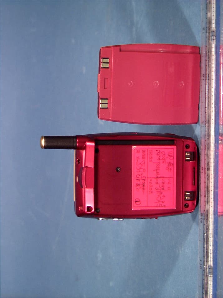 Single-Mode PCS Phone (PCS CDMA ) - FCC ID A3LSPHA250 - Samsung Electronics Co Ltd (4)