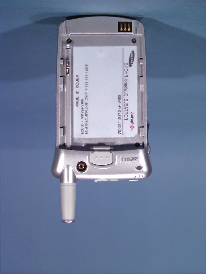 Tri-Mode Dual-Band Analog/PCS Phone (AMPS/CDMA) - FCC ID A3LSPHA460 - Samsung Electronics Co Ltd (3)