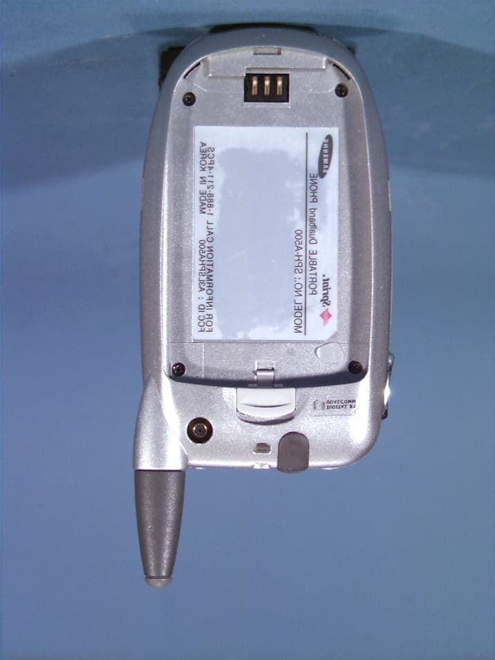 Tri-Mode Dual-Band Analog/PCS Phone (AMPS/CDMA) - FCC ID A3LSPHA500 - Samsung Electronics Co Ltd (5)