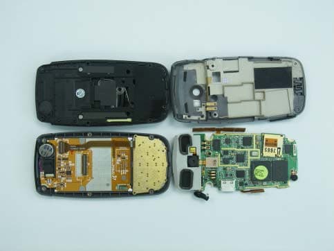 Dual-Band CDMA Phone with Bluetooth - FCC ID A3LSPHA503 - Samsung Electronics Co Ltd (1)
